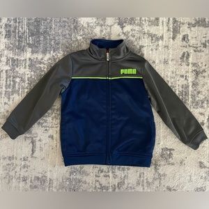 Puma sweat jackets